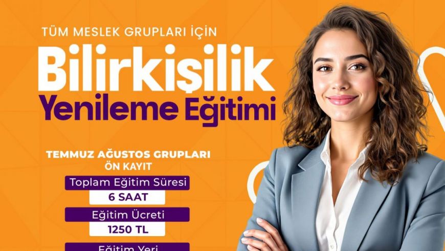 Bilirkişilik Yenileme Eğitimi