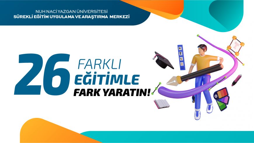 SEM’den Eğitim Atağı: 26 Yeni Programla Karşınızdayız!